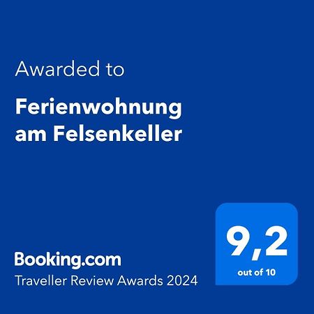 Ferienwohnung Am Felsenkeller Ebrach Εξωτερικό φωτογραφία
