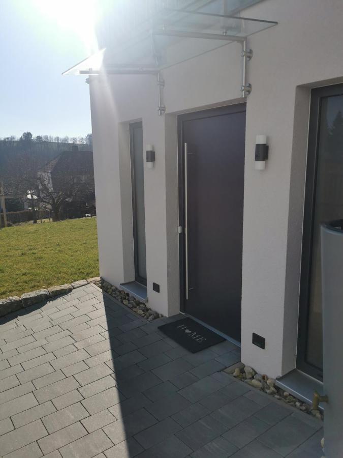 Ferienwohnung Am Felsenkeller Ebrach Εξωτερικό φωτογραφία