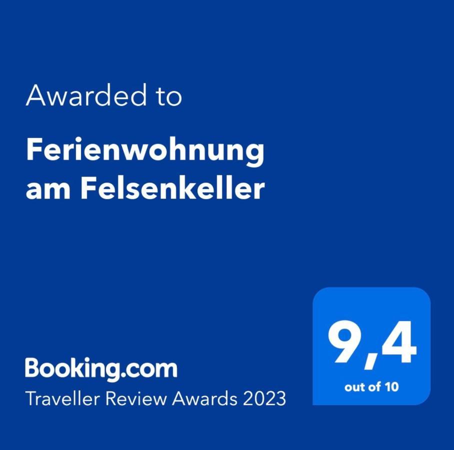 Ferienwohnung Am Felsenkeller Ebrach Εξωτερικό φωτογραφία
